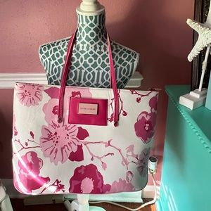 Kate Landry Floral tote